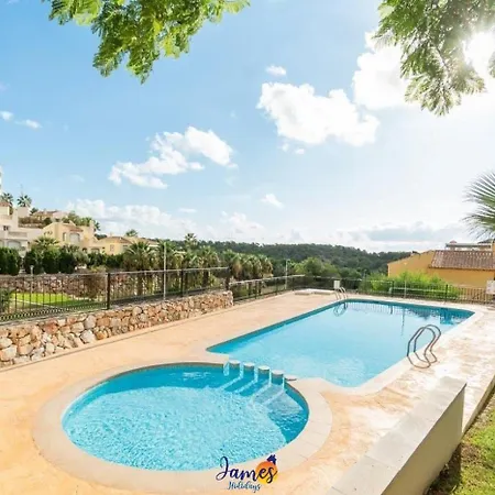 Mediterranean 2 Bed With Com Pool Lr1248 Daire *