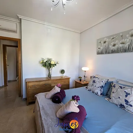 Mediterranean 2 Bed With Com Pool Lr1248 * Campoamor