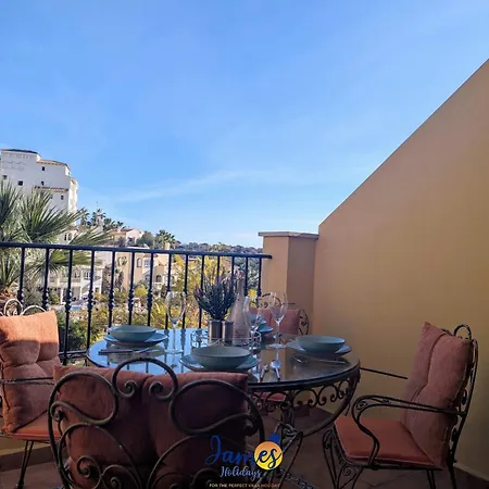 Mediterranean 2 Bed With Com Pool Lr1248 Campoamor