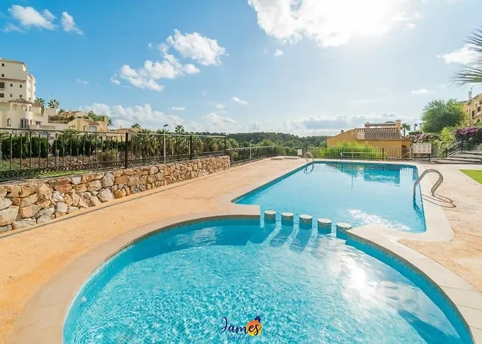 アパート Mediterranean 2 Bed With Com Pool Lr1248 *