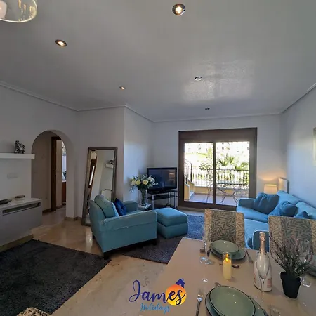 Mediterranean 2 Bed With Com Pool Lr1248 アパート *